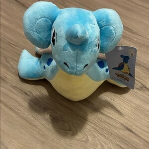 Pokemon Blue and Cream Lapras Plush